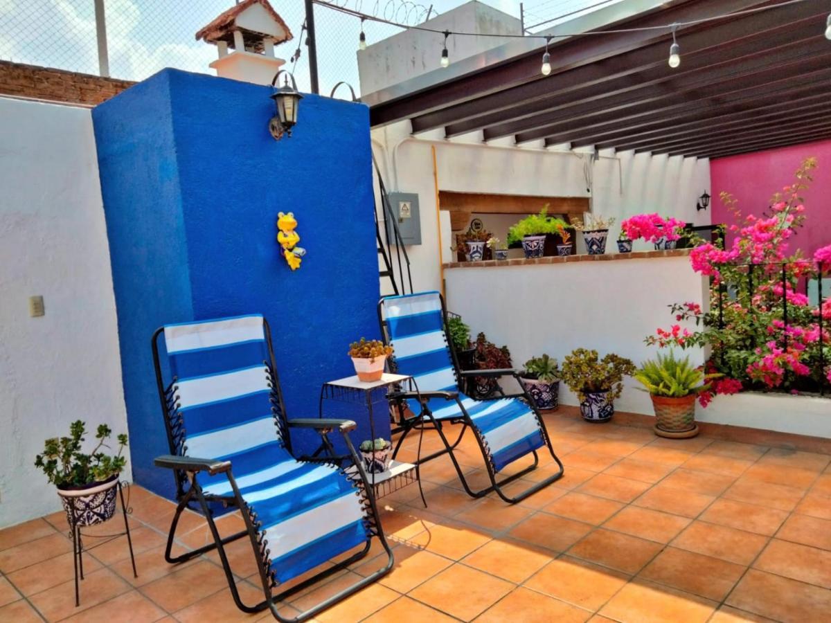 Villa Sueno Azul B&B Гуанахуато Екстериор снимка