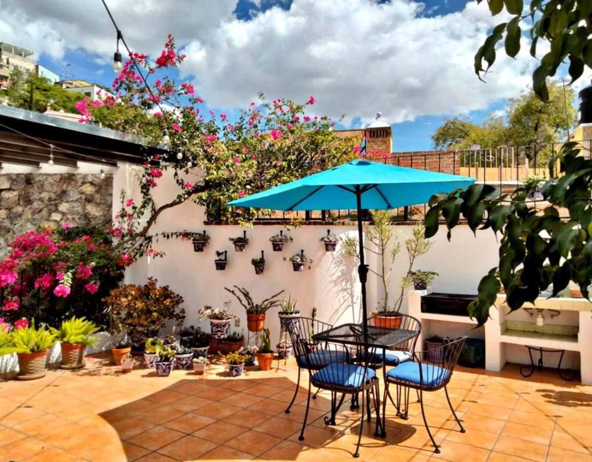 Villa Sueno Azul B&B Гуанахуато Екстериор снимка